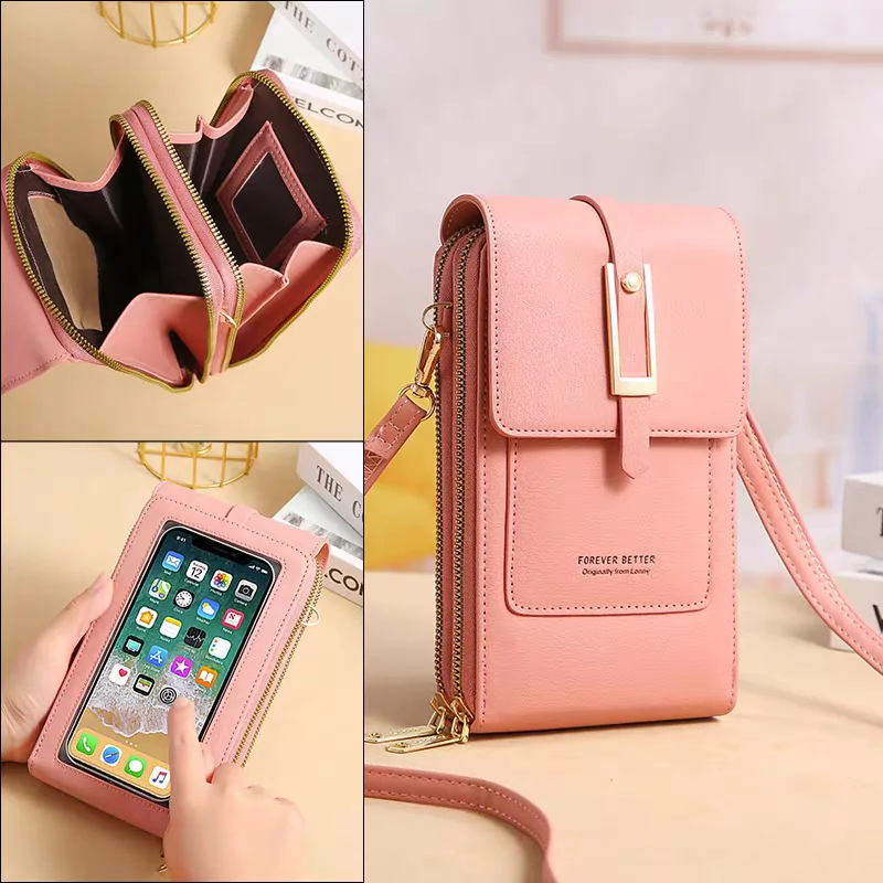 Bolsa 2 en 1 de Touch&Go Combo 2 Carteras Porta Celular
