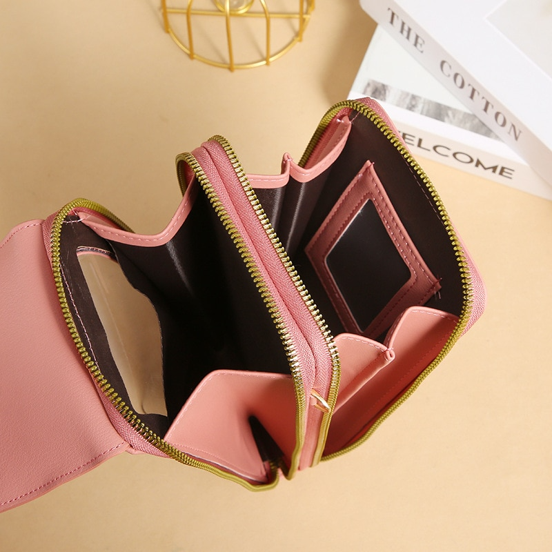 Bolsa 2 en 1 de Touch&Go Combo 2 Carteras Porta Celular