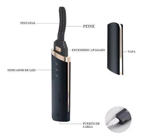 Pestañas Perfectas en segundos! ¡Haz que tu mirada brille todos los días!