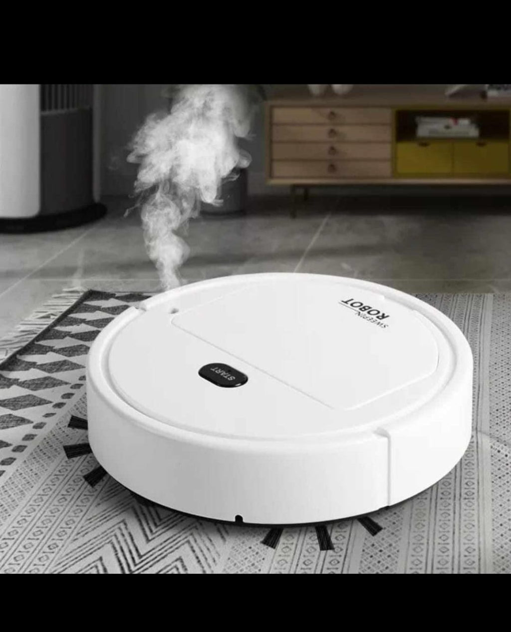 🚀 Robot Aspirador 3 en 1 – Manten tu casa limpia sin esfuerzo