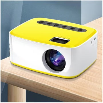 Mini Proyector Portatil Led Excelente