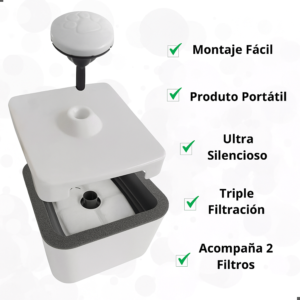 🔹 ¡El Bebedero Inteligente que Está Salvando la Salud de Perros y Gatos Todos los Días!