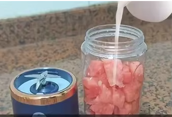 Licuadora doble vaso