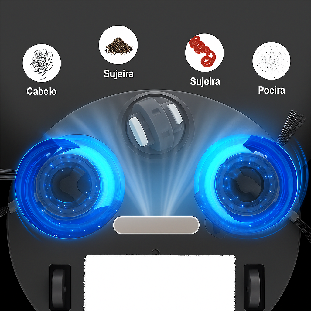 🚀 Robot Aspirador 3 en 1 – Manten tu casa limpia sin esfuerzo