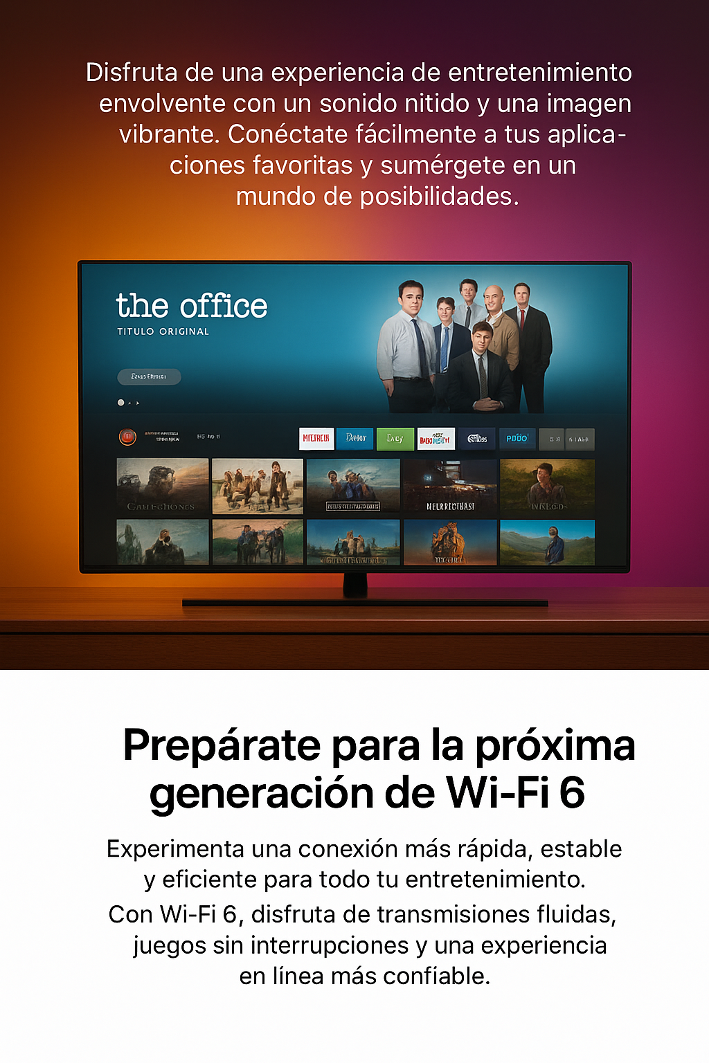 FIRE TV STICK 10K -AMAZON- ALEXIA- WIFI