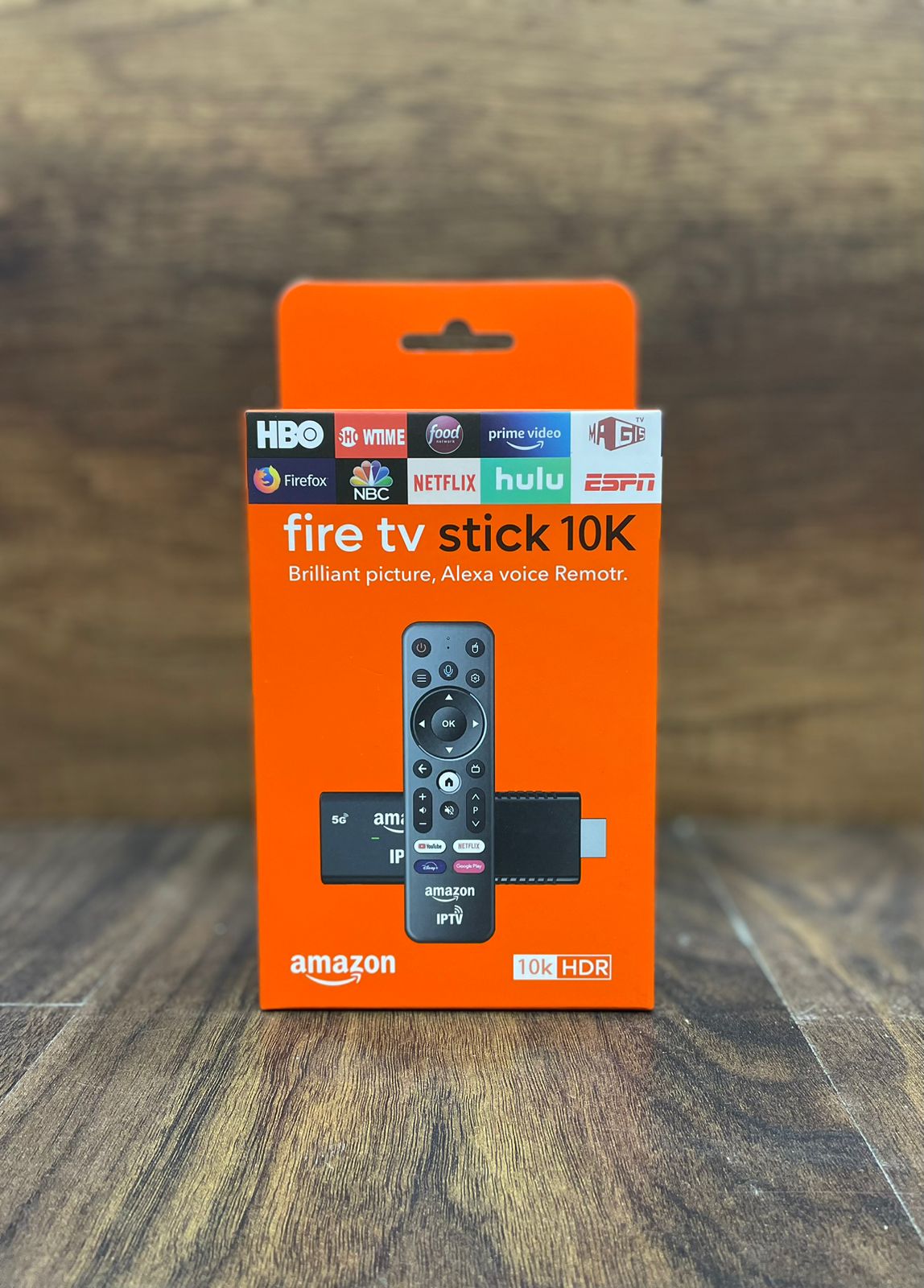 FIRE TV STICK 10K -AMAZON- ALEXIA- WIFI