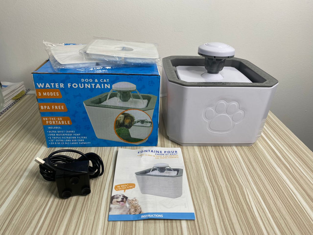 🔹 ¡El Bebedero Inteligente que Está Salvando la Salud de Perros y Gatos Todos los Días!