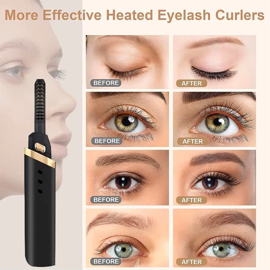 Pestañas Perfectas en segundos! ¡Haz que tu mirada brille todos los días!