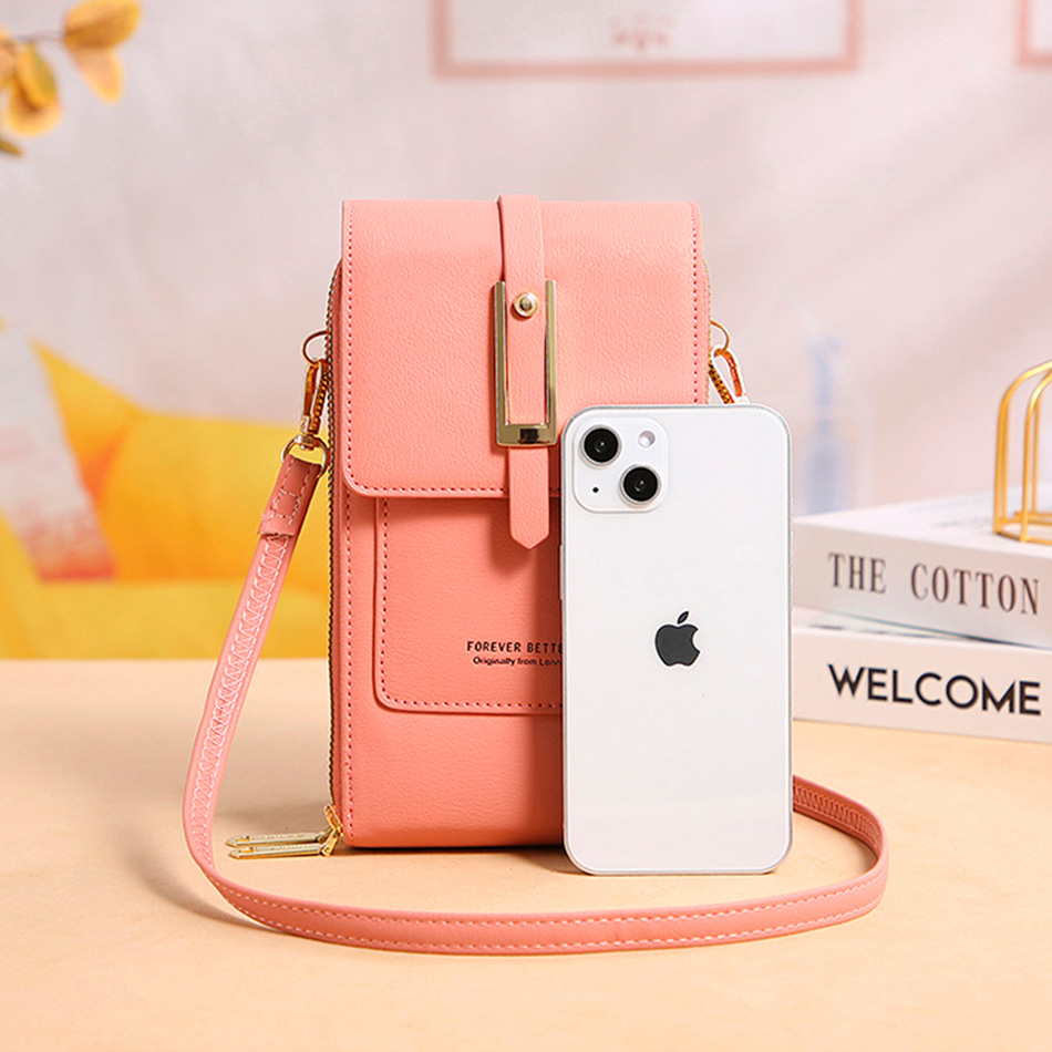 Bolsa 2 en 1 de Touch&Go Combo 2 Carteras Porta Celular