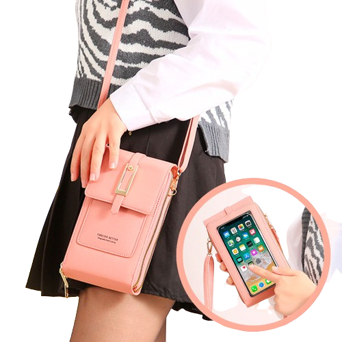 Bolsa 2 en 1 de Touch&Go Combo 2 Carteras Porta Celular